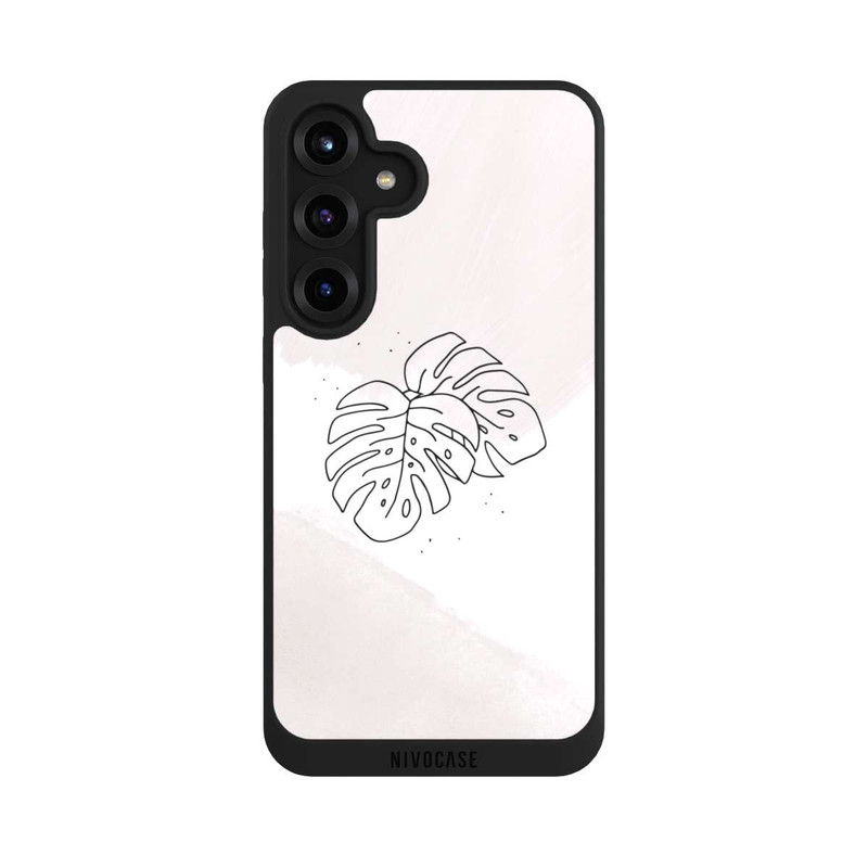 Galaxy S25 + NIVOpure Monstera 2