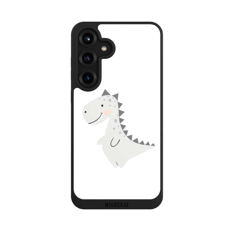 Galaxy S25 + NIVOpure Dino gris
