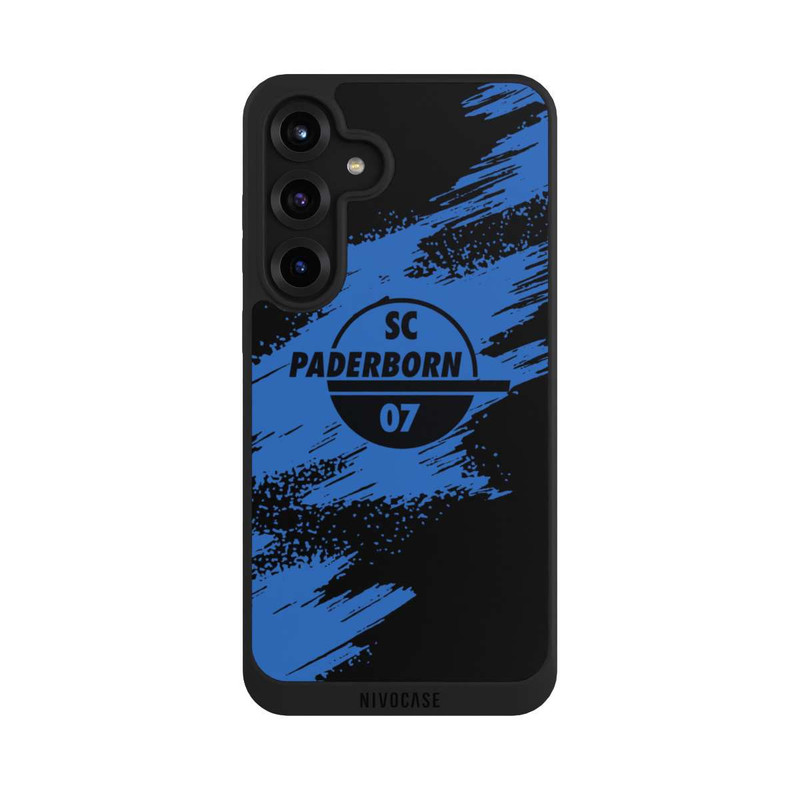 Galaxy S25 + NIVOpure Blue Grunge SCP