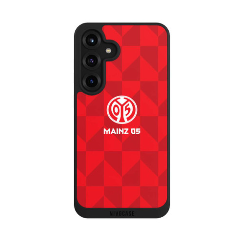 Samsung Galaxy S25+  NIVOpure Rautenmuster Mainz 05