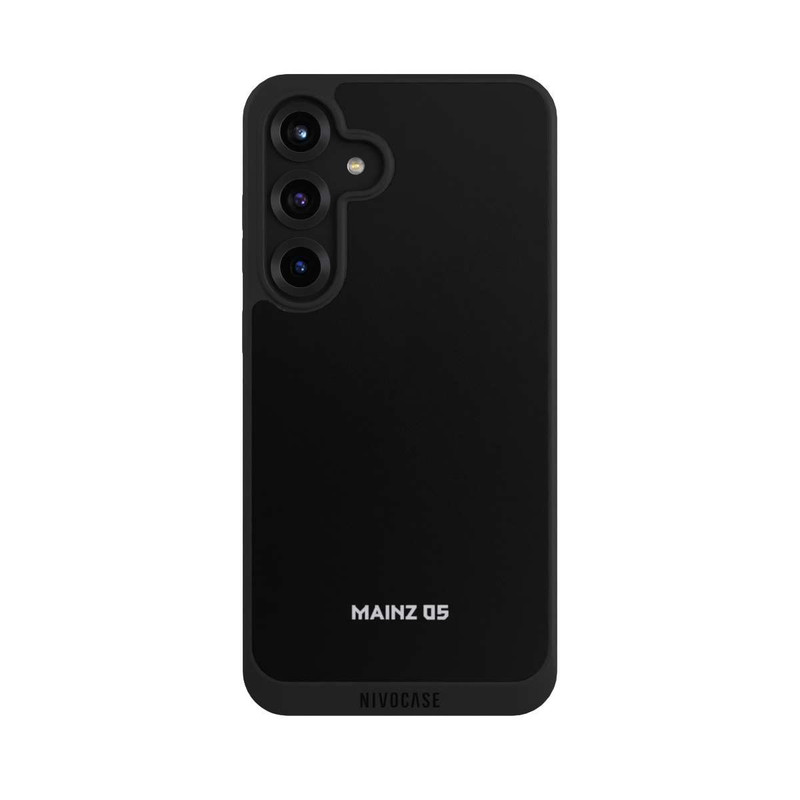 Galaxy S25 + NIVOpure Schriftzug Edel Mainz 05