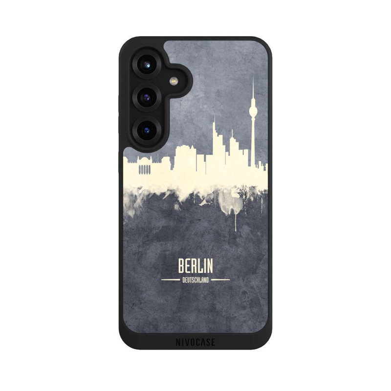 Galaxy S25 + NIVOpure Berlin Skyline Grey