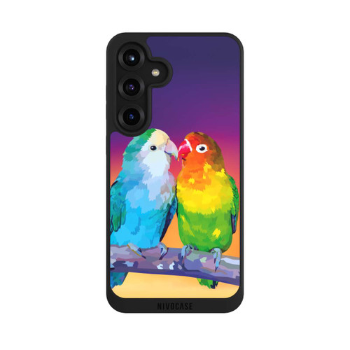 Samsung Galaxy S25+  NIVOpure Turteltäubchen Bunt