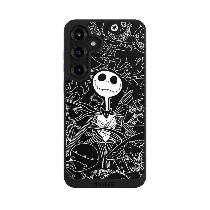 Galaxy S25 + NIVOpure Jack Scratch Tim Burtons Nightmare before Christmas