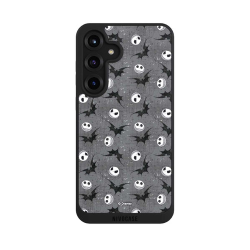 Samsung Galaxy S25+  NIVOpure Jack Grey Pattern Tim Burtons Nightmare before Christmas