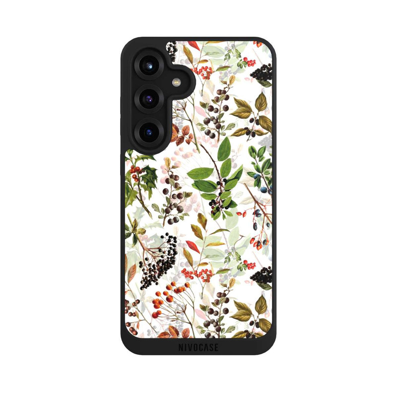 Galaxy S25 + NIVOpure Wilde Waldblumen