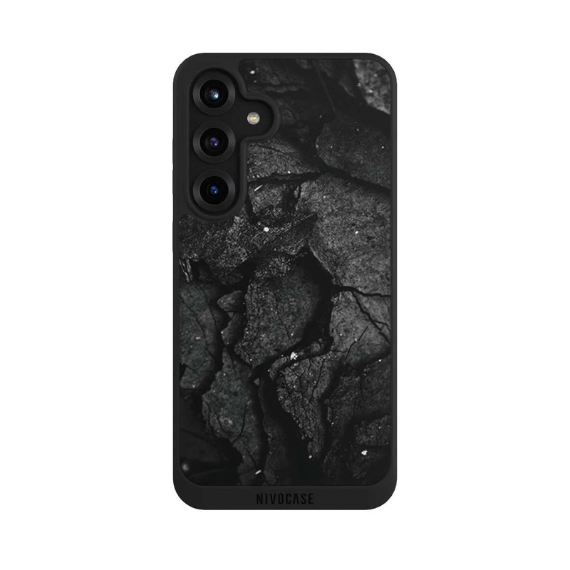Galaxy S25 + NIVOpure Béton noir