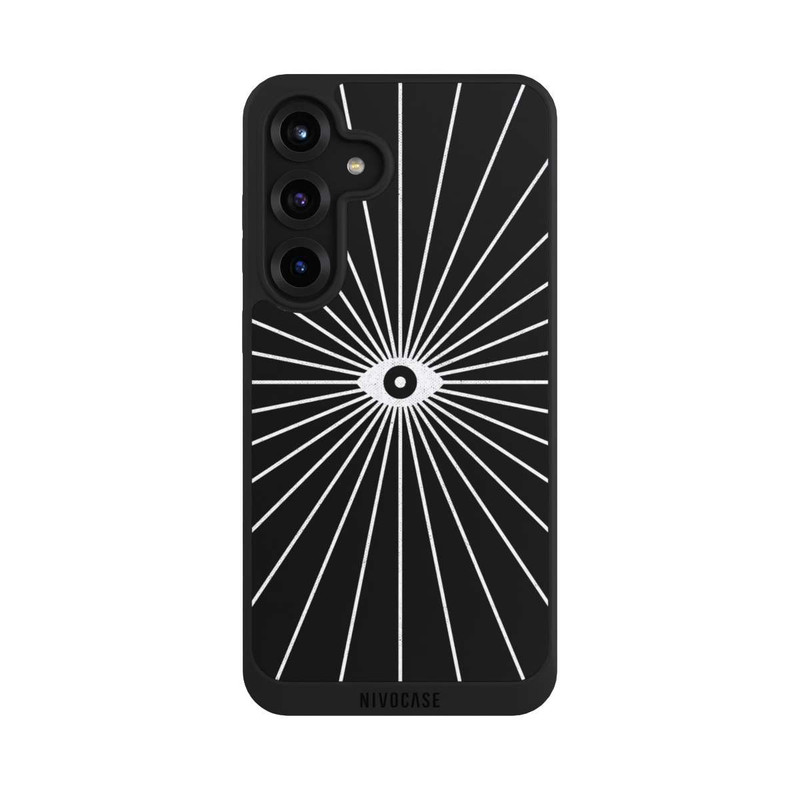 Galaxy S25 + NIVOpure Abstraktes Auge