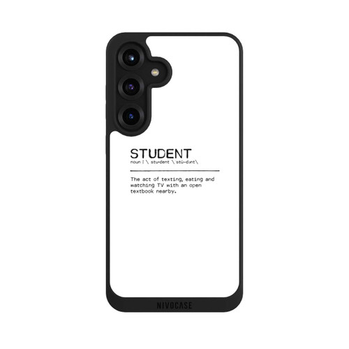 Samsung Galaxy S25+  NIVOpure Zitat Student (Englisch)