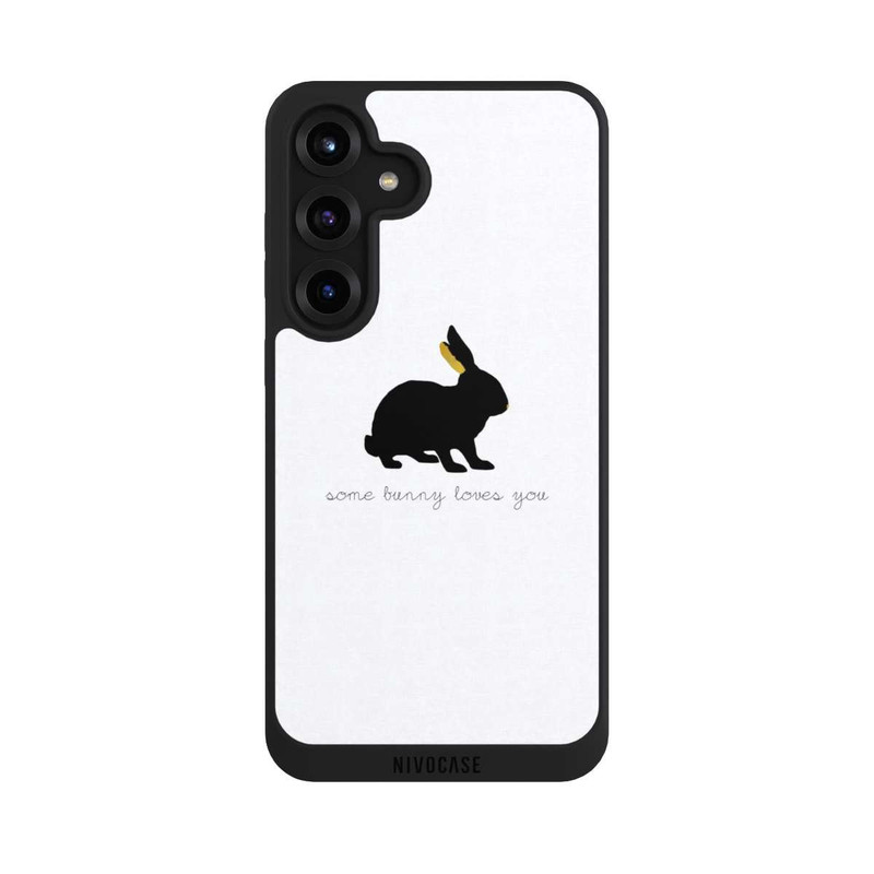 Galaxy S25 + NIVOpure Some Bunny Loves You