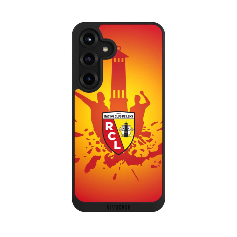 Galaxy S25 + NIVOpure Tour du RC Lens - Orange