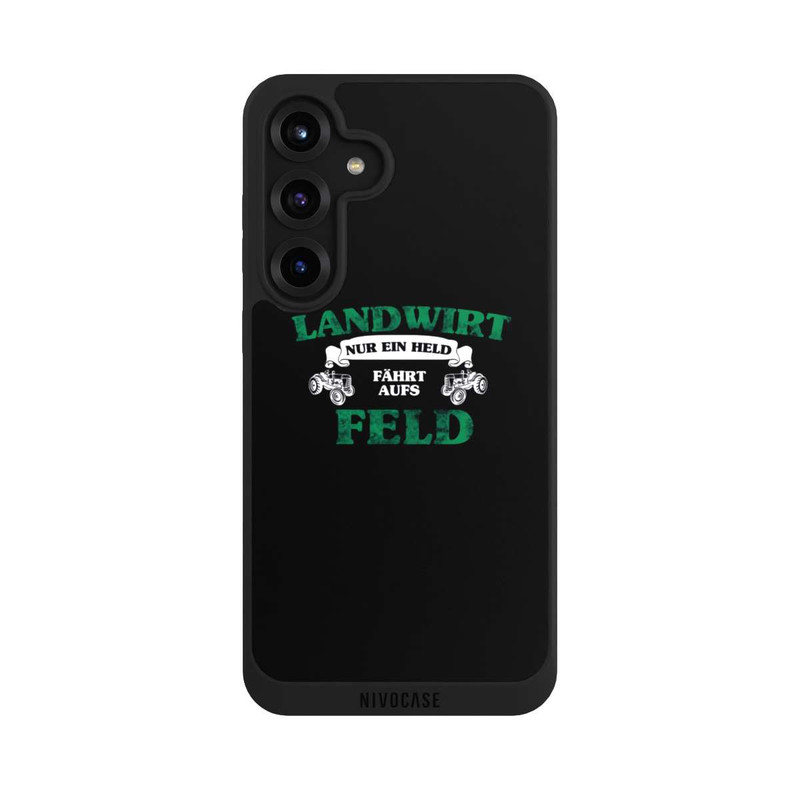 Galaxy S25 + NIVOpure Landwirt nur ein Held