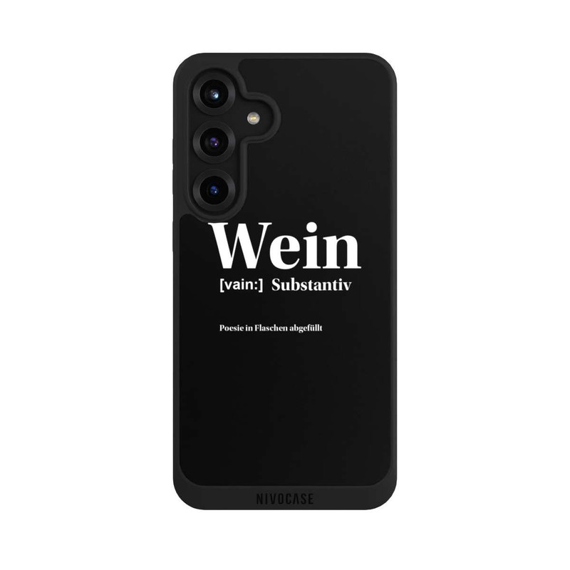 Galaxy S25 + NIVOpure Wein Definition
