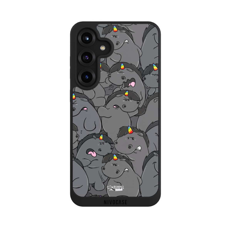 Galaxy S25 + NIVOpure Grummeleinhorn Allover