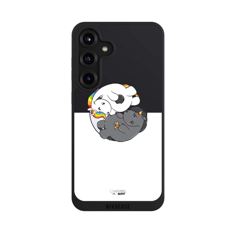 Galaxy S25 + NIVOpure Yin und Yang Pummel Grummel