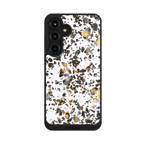 Samsung Galaxy S25+  NIVOpure Gold Speckled Terrazzo