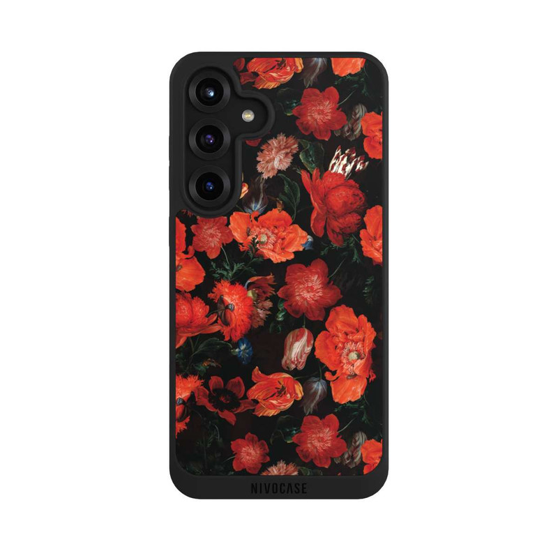 Galaxy S25 + NIVOpure Jan Davidsz. die heimischen Mohnblumen