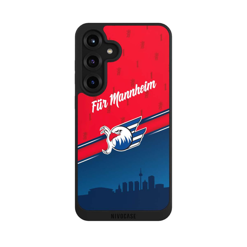 Galaxy S25 + NIVOpure Für Mannheim Rot
