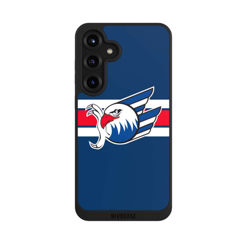 Samsung Galaxy S25+  NIVOpure Mannheimer Adler Logo
