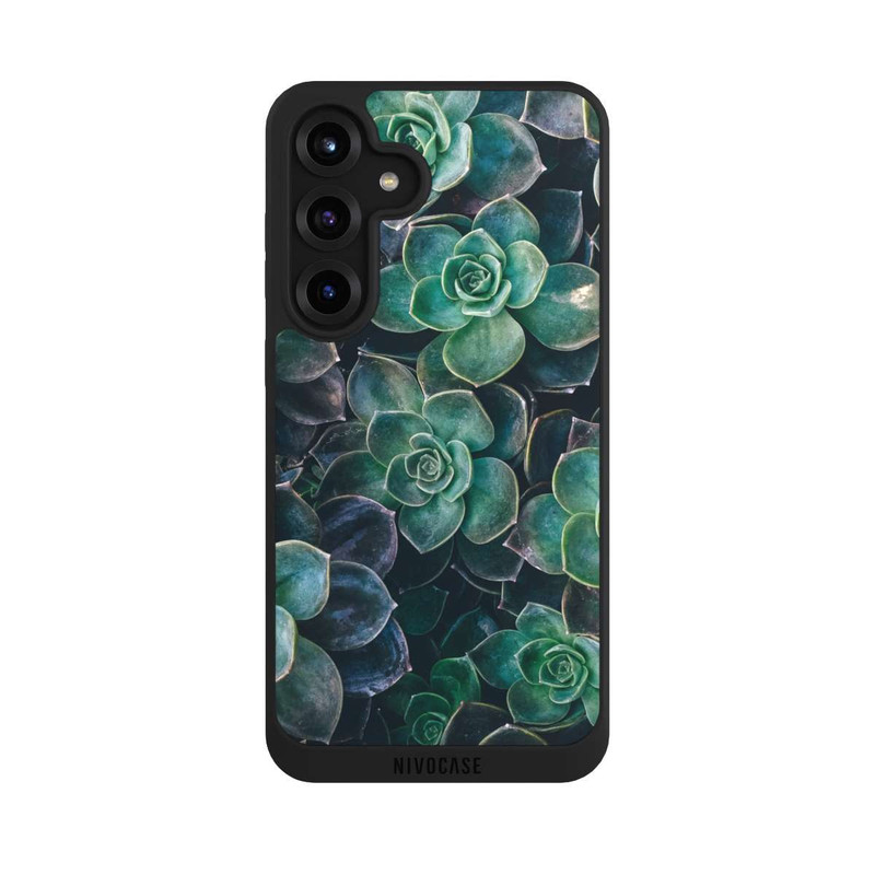 Galaxy S25 + NIVOpure Lit de Plantes Succulentes