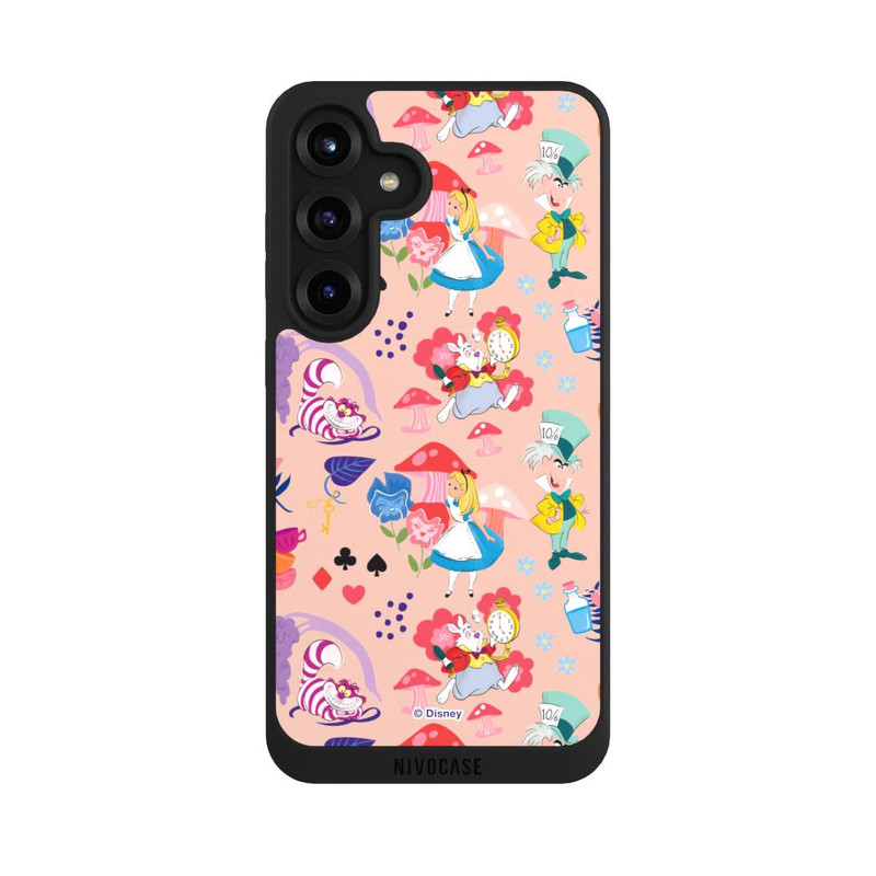 Galaxy S25 + NIVOpure Alice Crazy Pattern