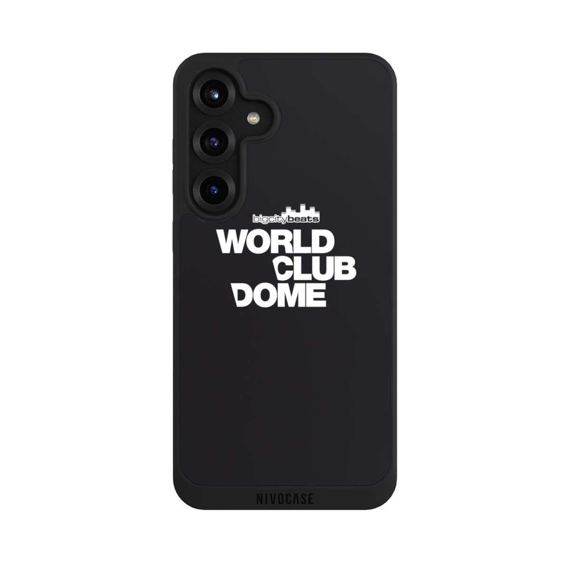Galaxy S25 + NIVOpure WCD Logo Weiß