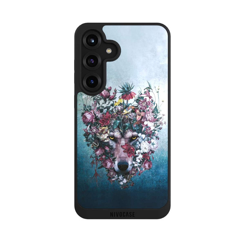 Galaxy S25 + NIVOpure Fleurs - Loup
