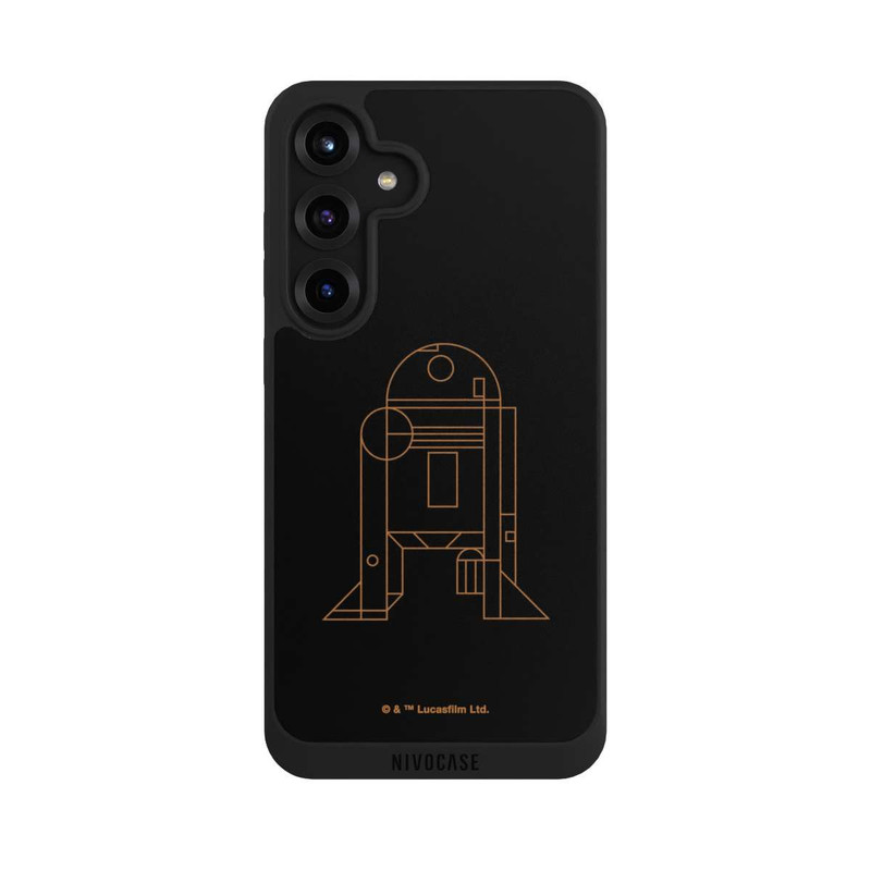Galaxy S25 + NIVOpure R2D2 Dessin au trait