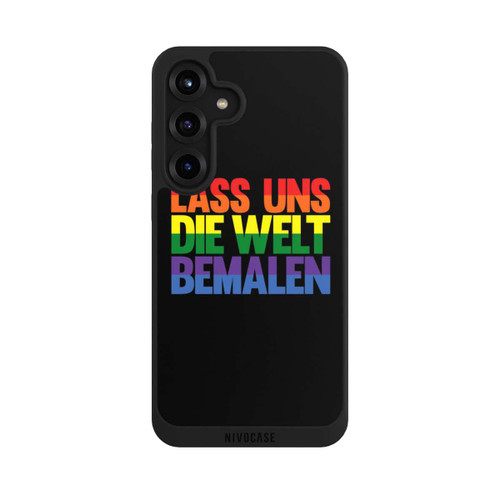 Samsung Galaxy S25+  NIVOpure Lass uns die Welt Bemalen