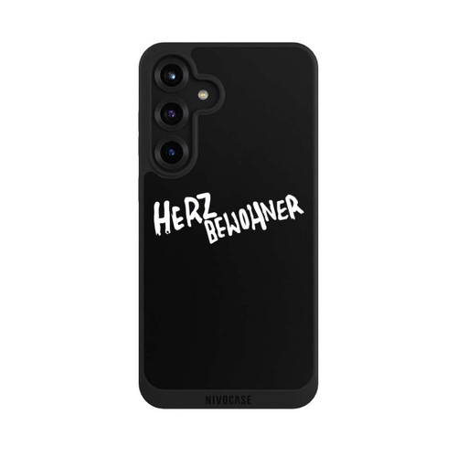 Samsung Galaxy S25+  NIVOpure Herzbewohner Schwarz