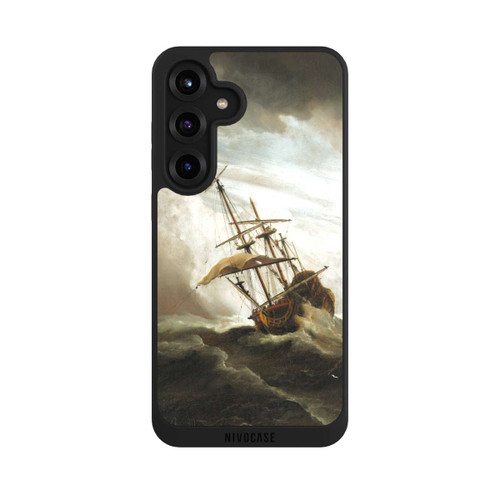 Samsung Galaxy S25+  NIVOpure A Ship on the High Seas Caught by a Squall