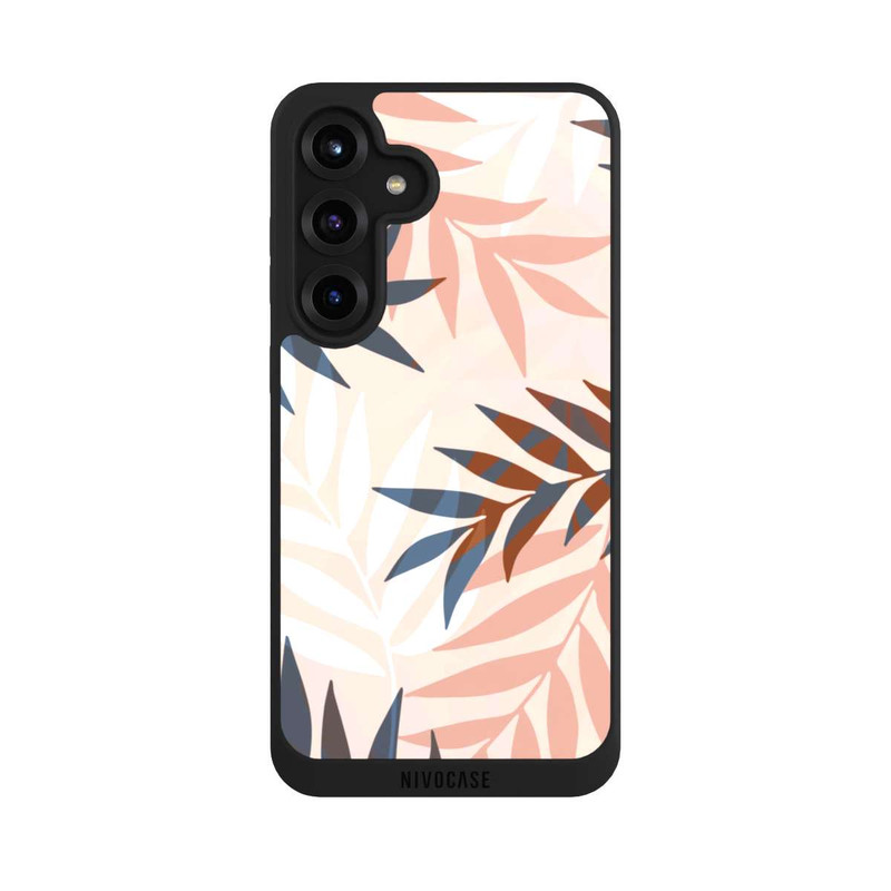 Galaxy S25 + NIVOpure Pastell Palmen Thema