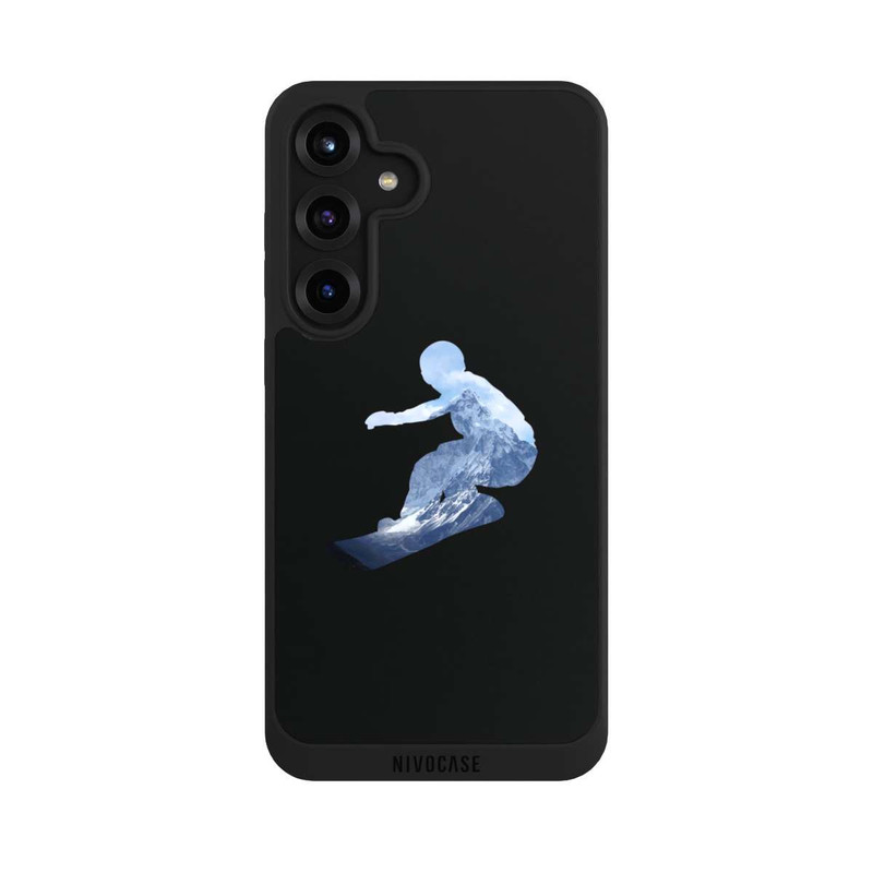 Galaxy S25 + NIVOpure Snowboarder