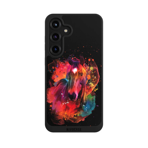Samsung Galaxy S25+  NIVOpure Pferd Colorful Sprayart