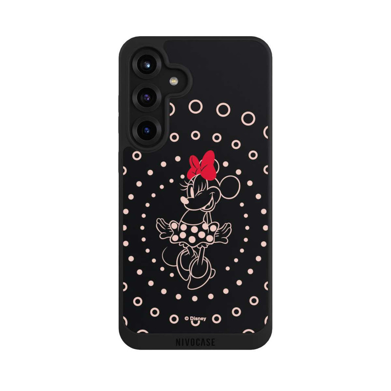 Galaxy S25 + NIVOpure Minnie Sassy à pois
