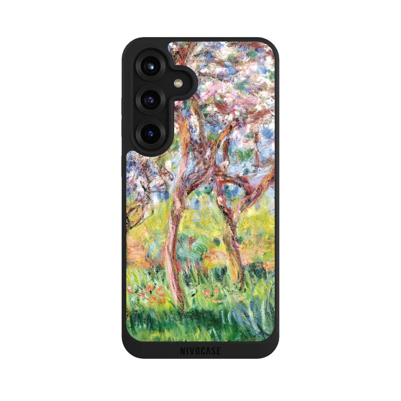Galaxy S25 + NIVOpure Printemps à Giverny - Claude Monet