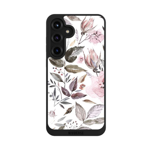 Samsung Galaxy S25+  NIVOpure Aquarell braune Rosenblüten