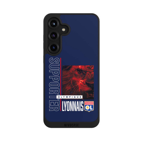 Samsung Galaxy S25+  NIVOpure OL Löwe Blau
