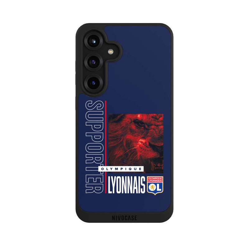 Galaxy S25 + NIVOpure OL Löwe Blau