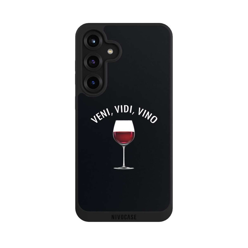 Galaxy S25 + NIVOpure Veni Vidi Vino