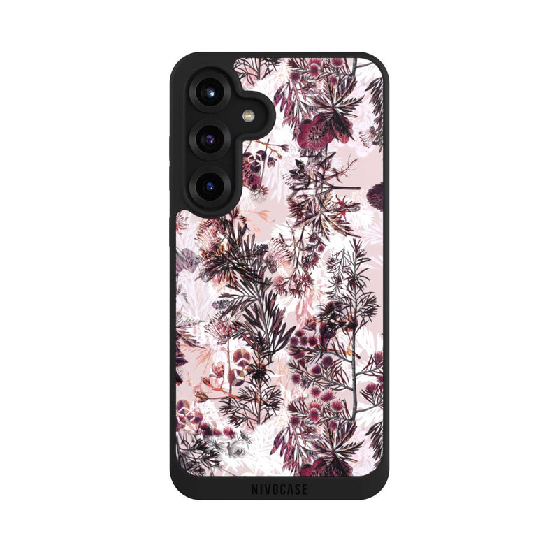 Galaxy S25 + NIVOpure Romantische Wildblumenwiese