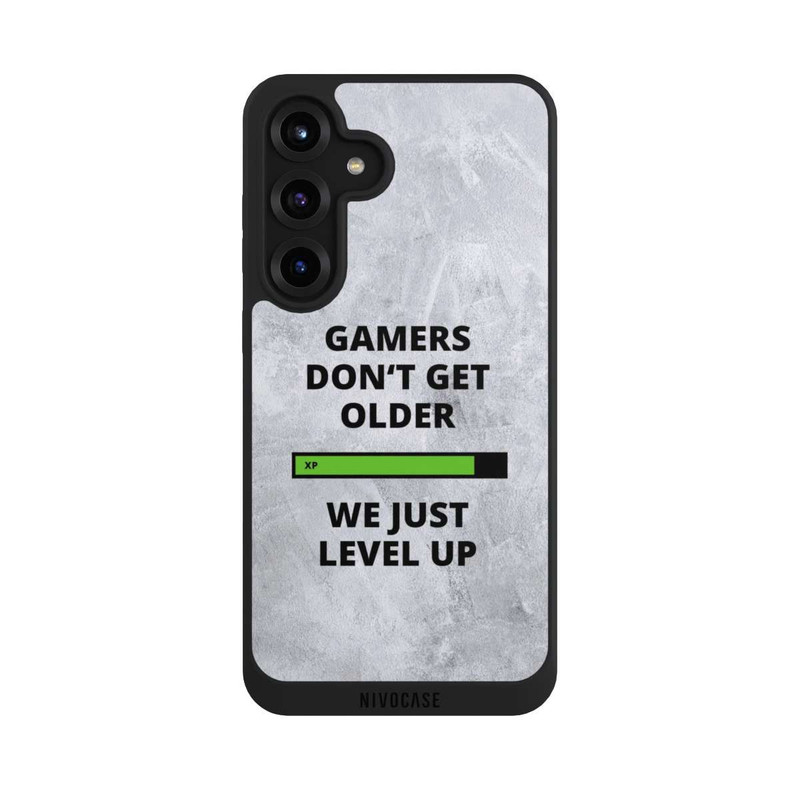 Galaxy S25 + NIVOpure Gamers Don't Get Older