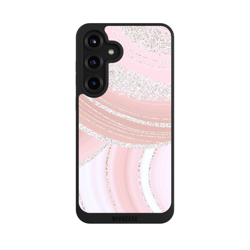Galaxy S25 + NIVOpure Coquille rose