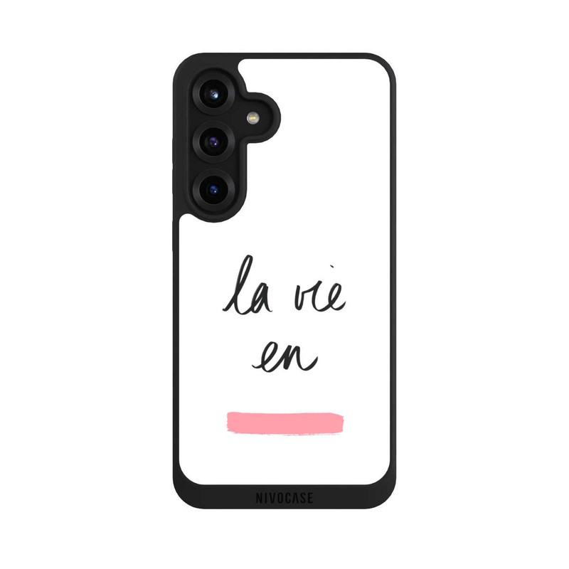 Galaxy S25 + NIVOpure La Vie en Rose