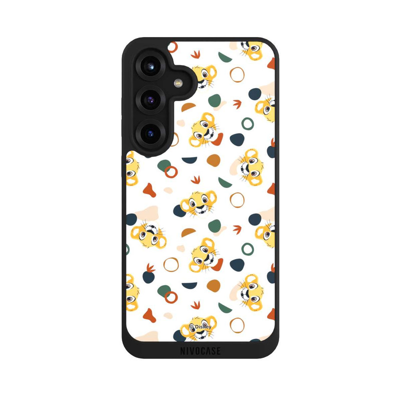 Galaxy S25 + NIVOpure Le Roi Lion Motif
