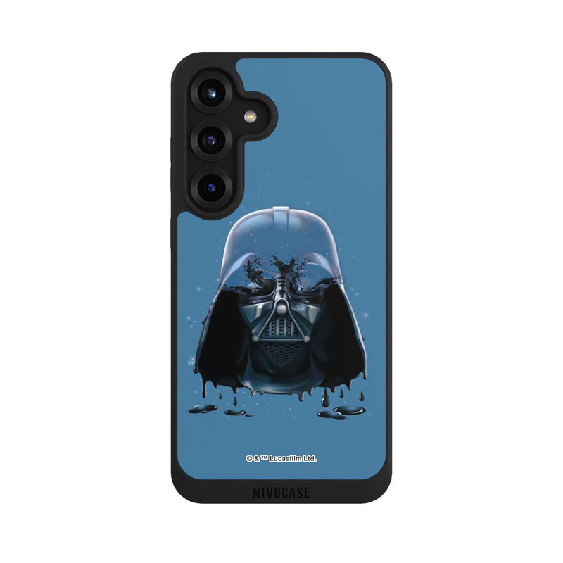 Galaxy S25 + NIVOpure Casque coulant Dark Vador