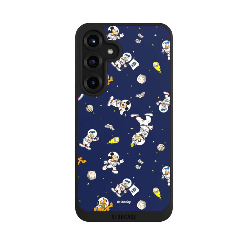 Galaxy S25 + NIVOpure Mickey & Dingo Astronautes 
