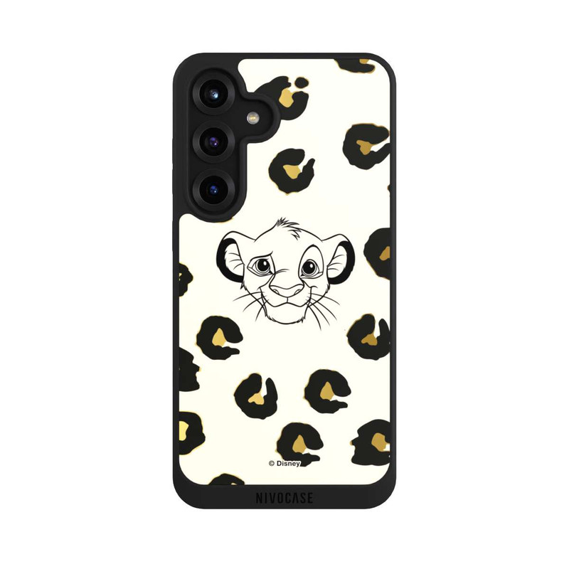 Galaxy S25 + NIVOpure Simba Leoprint
