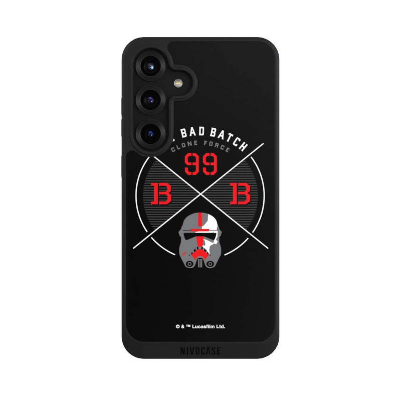 Galaxy S25 + NIVOpure The Bad Batch Clone Force 99