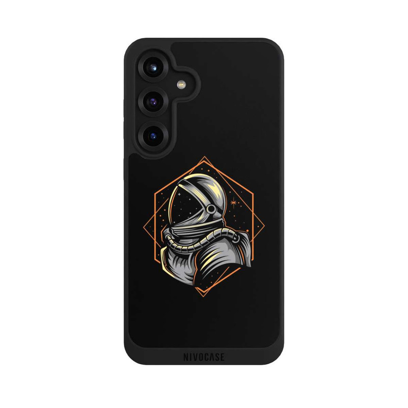 Galaxy S25 + NIVOpure Astronaut Helmet